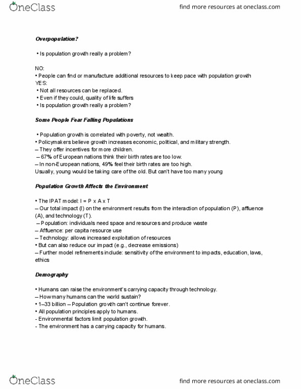 CGS NS 202 Lecture Notes - Lecture 4: Demographic Transition, Total Fertility Rate thumbnail