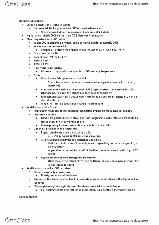 ATM S 111 Lecture 6: Ocean Acidification thumbnail
