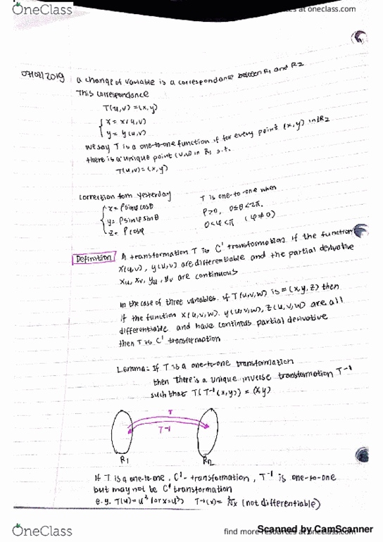 MAT235Y1 Lecture 15: cover image