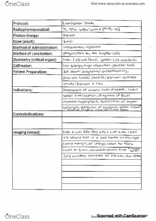 NMED 401 Lecture 1: Liver/Spleen Scan Personalized Protocol thumbnail