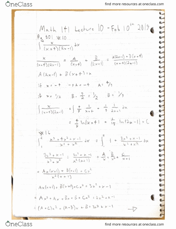 MATH 141 Lecture 10: Scanned Documents(6) cover image