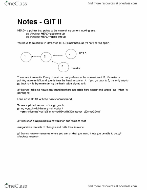 EECS 280 Lecture 8: GIT II thumbnail