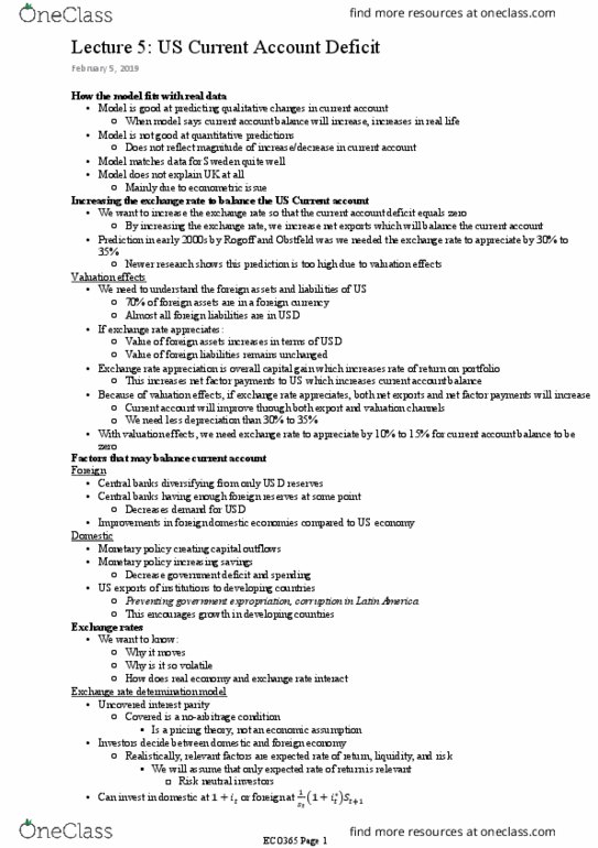 ECO365H1 Lecture 5: Lecture 5 US Current Account Deficit thumbnail