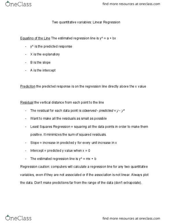 STAT 111 Lecture 8: Lecture 8 thumbnail