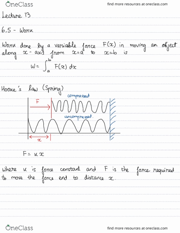 MAT 21B Lecture 13: Lecture 13 thumbnail