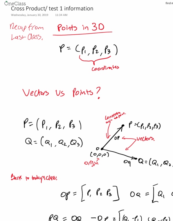 ENGM 1041 Lecture 11: #11 Cross Product thumbnail
