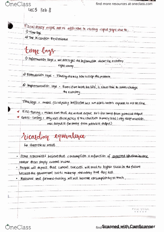 ECO100Y5 Lecture 5: eco100 w lec5 cover image