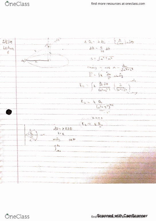 PHY 132 Lecture 6: PHY 132 Lecture 6 thumbnail