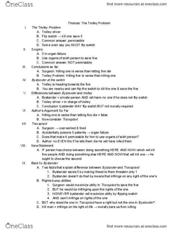 PHILOS 2 Chapter reader: Thomas: The Trolley Problem thumbnail