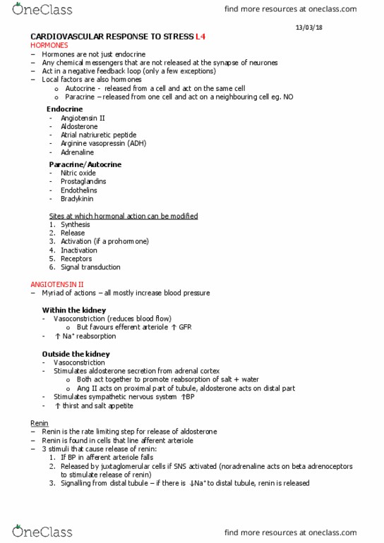 PHY3171 Lecture 4: CVS Hormones thumbnail