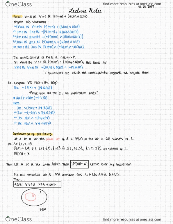 MTH 355 Lecture Notes - Lecture 9: Contraposition, Qi, Allied Irish Banks thumbnail