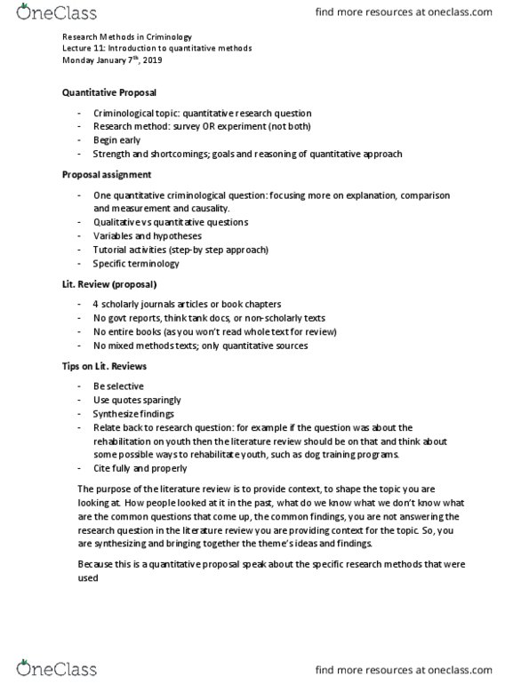 CRIM 2653 Lecture 1: Introduction to Quantitative Methods thumbnail