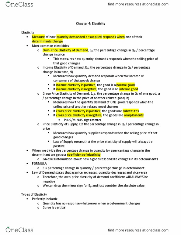 ECON 1B03 Chapter 4-7: ECON 1B03 Chapter 4-: Chapter 4-7 thumbnail