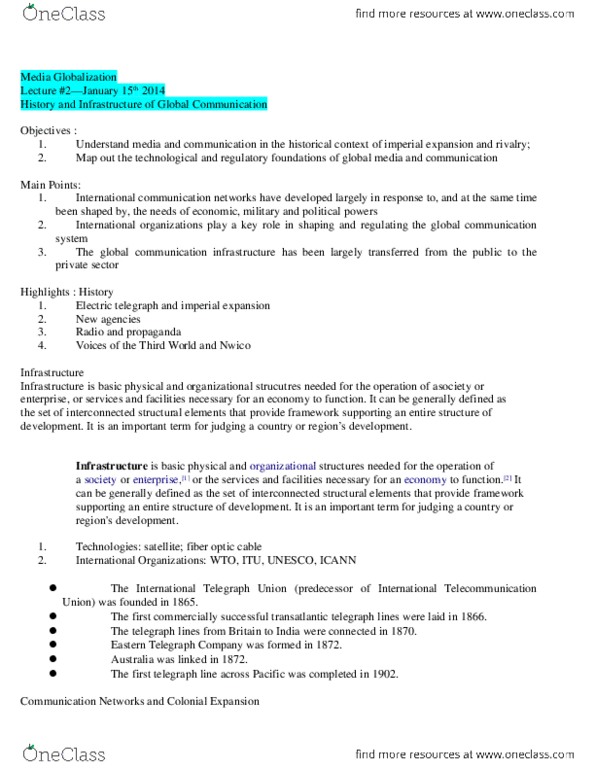 MDSB05H3 Lecture Notes - Western Union, Cnn, Sony Bmg thumbnail