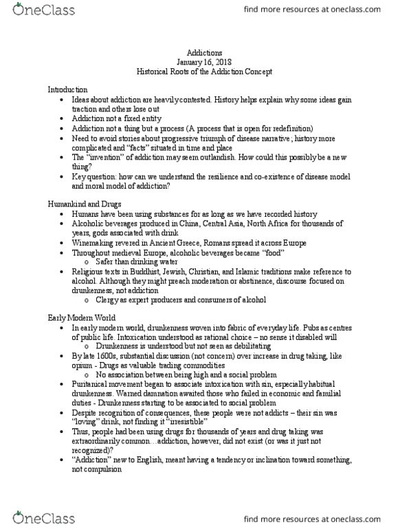 HLTHAGE 2L03 Lecture Notes - Lecture 4: Outlandish, Grape, Teetotalism thumbnail