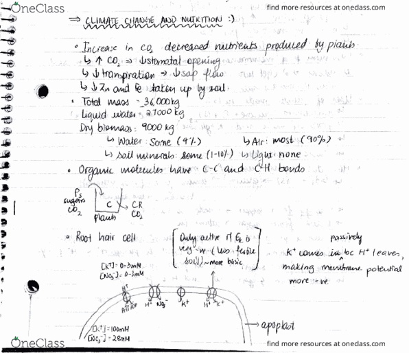 BIOL 220 Lecture 3: Climate Change and Nutrition thumbnail