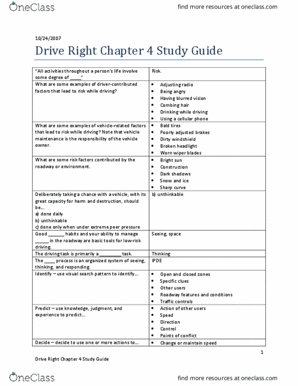 SS330 Lecture 7: Drive-Right-Chapter-4-Study-Guide thumbnail