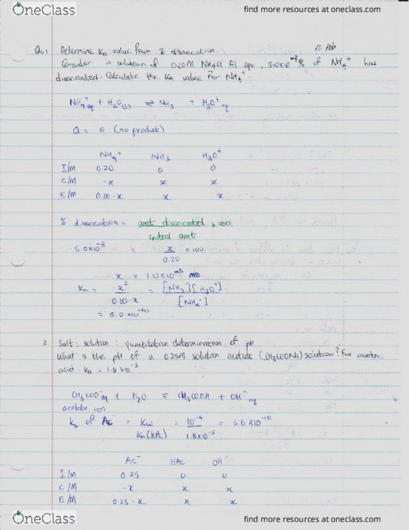 CHEM105 Lecture Notes - Lecture 11: Foam Weapon cover image