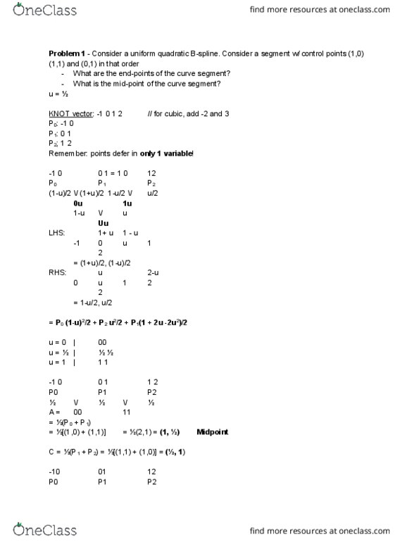 CSE 167 Lecture 11: L11 2/12/19 thumbnail