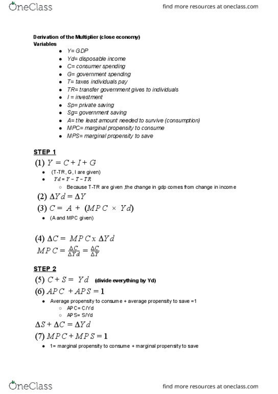 ECO102H1 Lecture Notes - Lecture 6: Parsec cover image