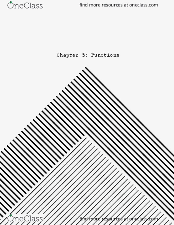 MATH 241 Chapter Notes - Chapter 5: Surjective Function, Set Notation, Floor And Ceiling Functions thumbnail