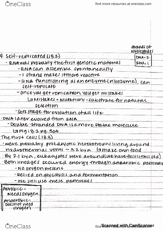 BIOL 102 Lecture 5: Origins of Life and Prokaryotes thumbnail