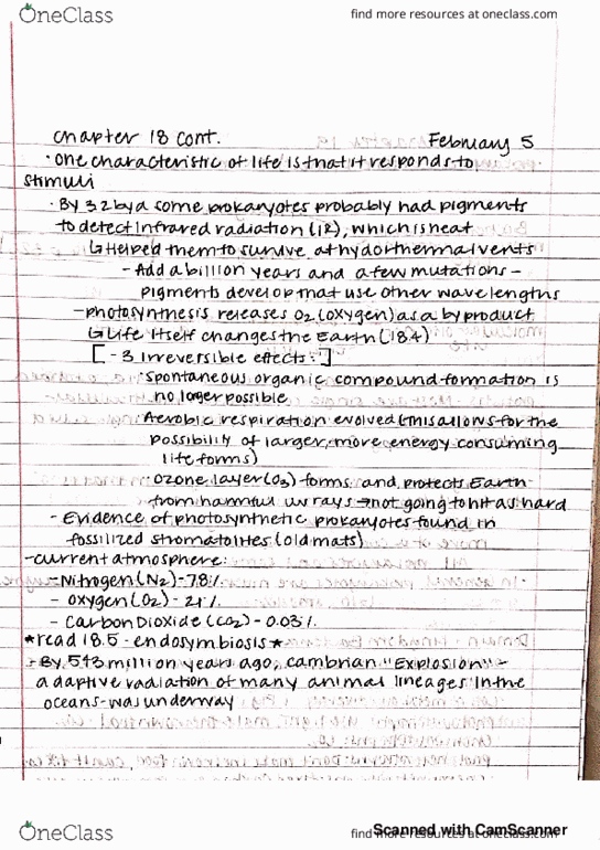 BIOL 102 Lecture 6: Bacteria, Archaea and Viruses thumbnail