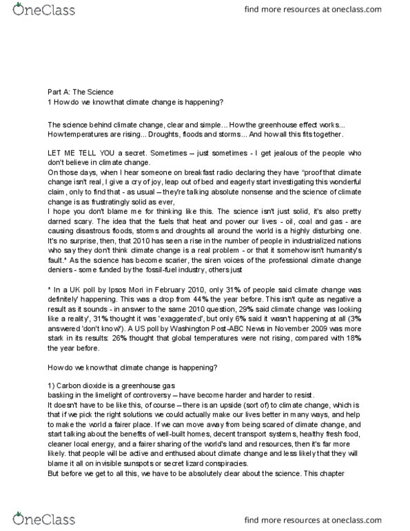 SOSC 1510 Chapter Notes - Chapter chapter 34: Ipsos, Jargon, Ipcc Fourth Assessment Report thumbnail