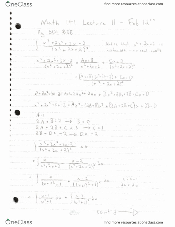 MATH 141 Lecture 11: Scanned Documents(7) cover image