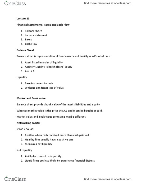 FIN 302 Lecture 11: Lec 11 thumbnail