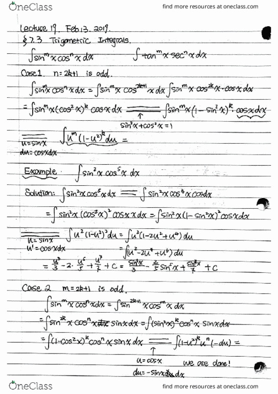 MATH 105 Lecture 19: lecture19 cover image