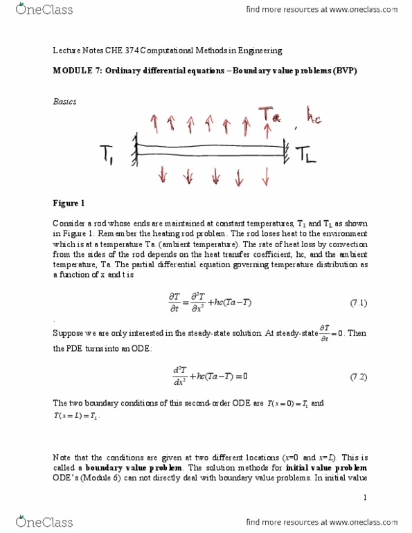 CH E374 Lecture Notes - Lecture 7: Stabilisation Force In Bosnia And Herzegovina, Secant Method, Rhode Island Route 2 thumbnail