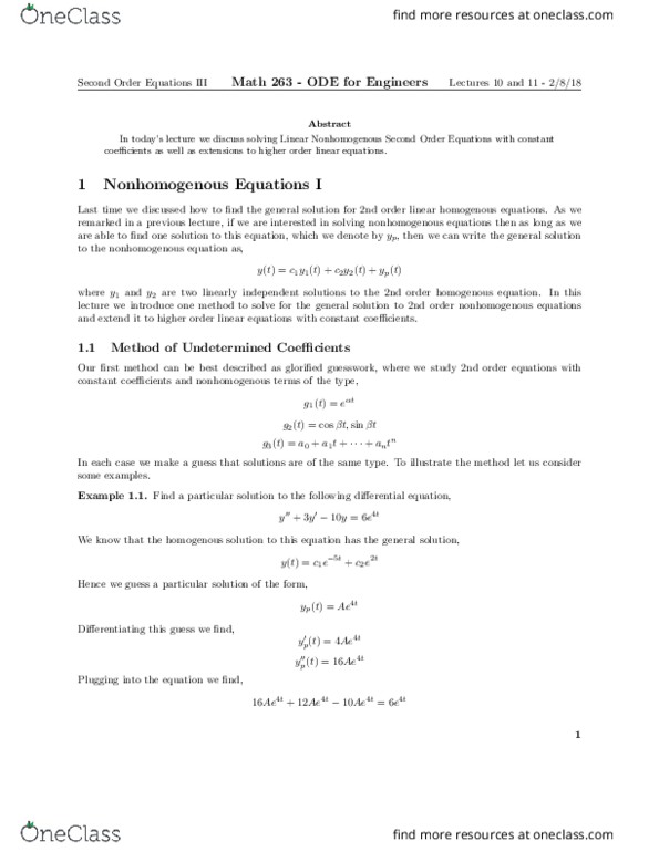 MATH 263 Lecture Notes - Lecture 10: Second Order (Religious), Four Color Theorem, Minuscule 22 thumbnail