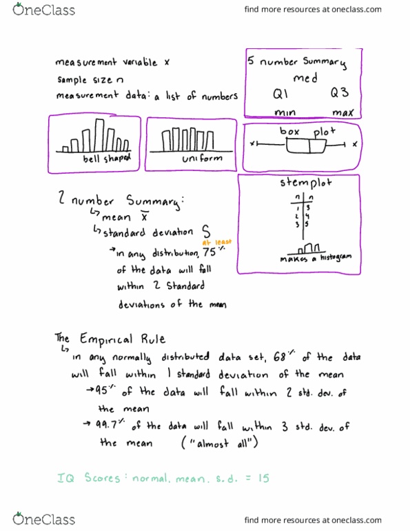 STATISTC 111 Lecture 7: Lecture 7 Feb 12, 2019 thumbnail