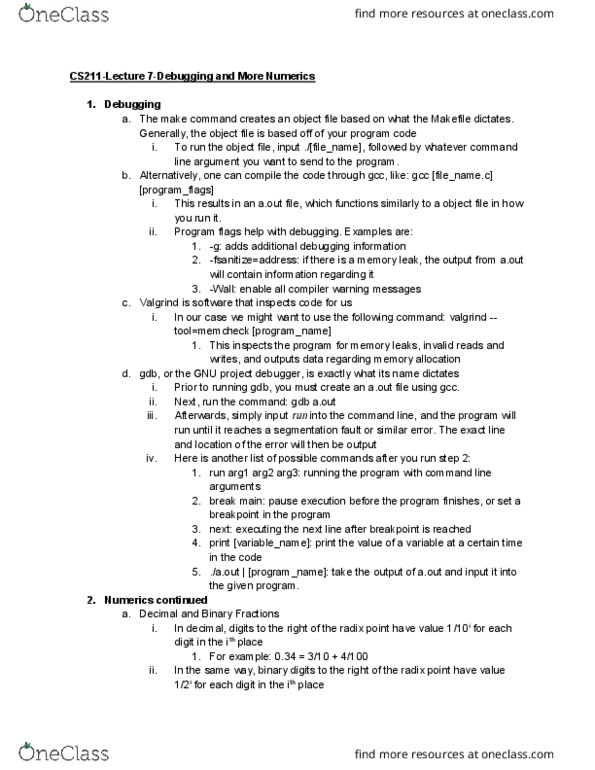 01:198:211 Lecture 8: Debugging and more Numerics thumbnail