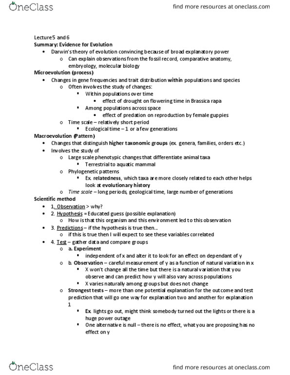 BIOB51H3 Lecture 5: EVO 5&6 thumbnail
