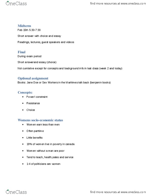 CRM 2307 Lecture Notes - Lecture 3: Invisibility, Vigiles, Hitchhiking thumbnail