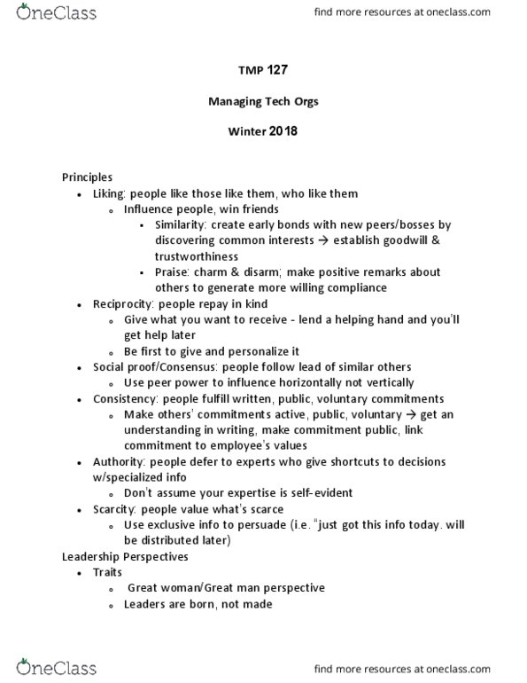 TMP 127 Lecture Notes - Lecture 19: Laissez-Faire thumbnail