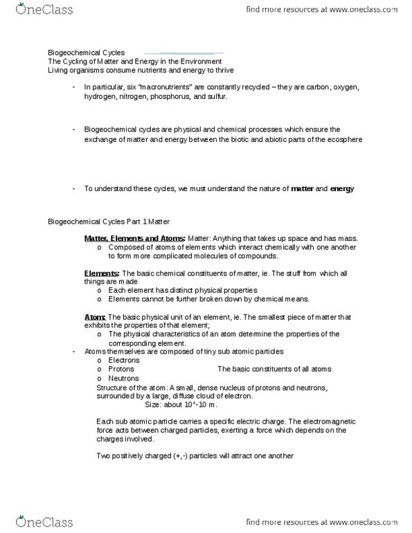 NATS 1840 Lecture Notes - Elementary Charge, Atomic Number, Properties Of Water thumbnail