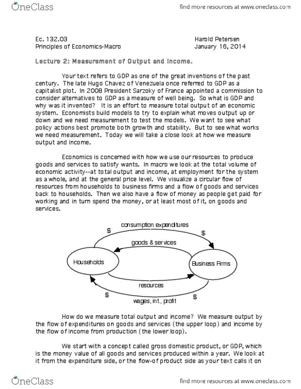 ECON1132 Lecture Notes - Lecture 2: Problem Set, Gdp Deflator, Soot thumbnail