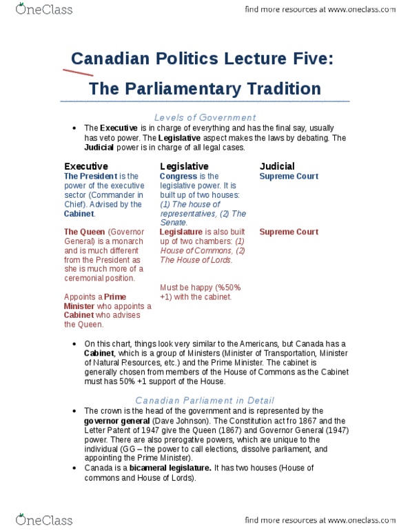 POLB50Y3 Lecture Notes - Lecture 5: Plurality Voting System, Bencher, Letters Patent thumbnail