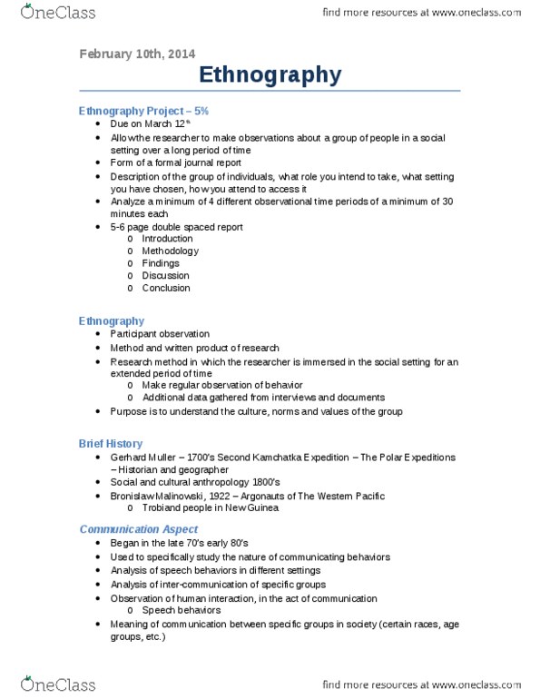 COMM 2002 Lecture Notes - Nonprobability Sampling, Grounded Theory, Great Northern Expedition thumbnail