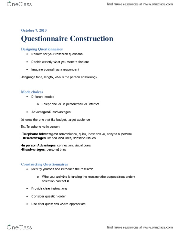 COMM 2002 Lecture Notes - Spreadsheet, Jargon thumbnail