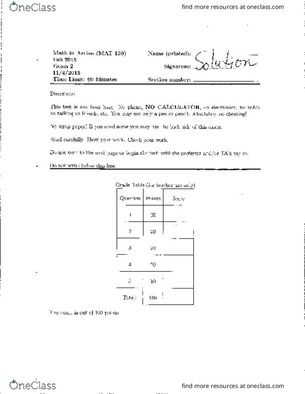 Latest C1000-130 Test Report