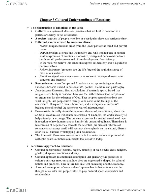 PSYC18H3 Chapter Notes - Chapter 3: Construals, Nations Of Nineteen Eighty-Four, The Anatomy Of Dependence thumbnail