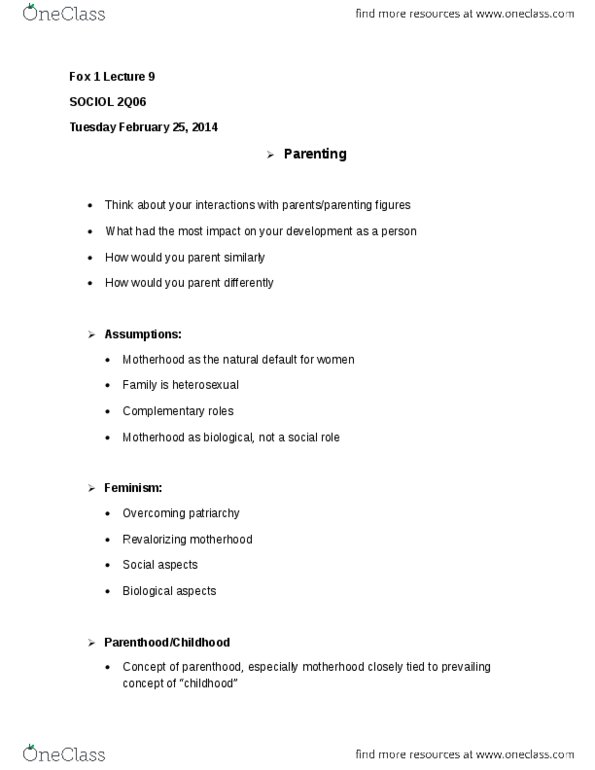 SOCIOL 2Q06 Lecture Notes - Job Performance, Juggling, Municipal Disinvestment thumbnail
