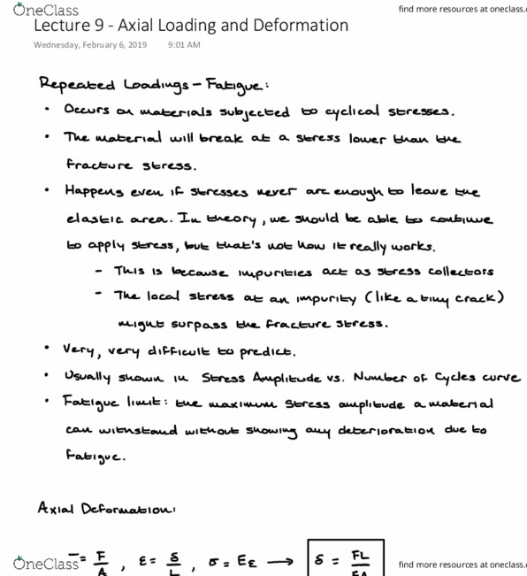 TAM 251 Lecture 9: Axial Loading and Deformation thumbnail