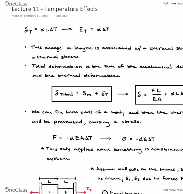 TAM 251 Lecture 11: Temperature Effects thumbnail
