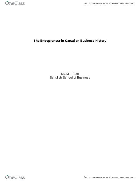 MGMT 1030 Lecture Notes - Lecture 6: Blackberry, Patent Infringement, Thorsten Heins thumbnail