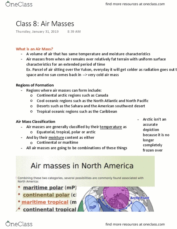 ATOC 181 Lecture 8: Class 8 Air Masses thumbnail